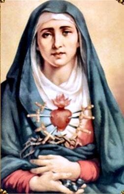 MADONNA ADDOLORATA 