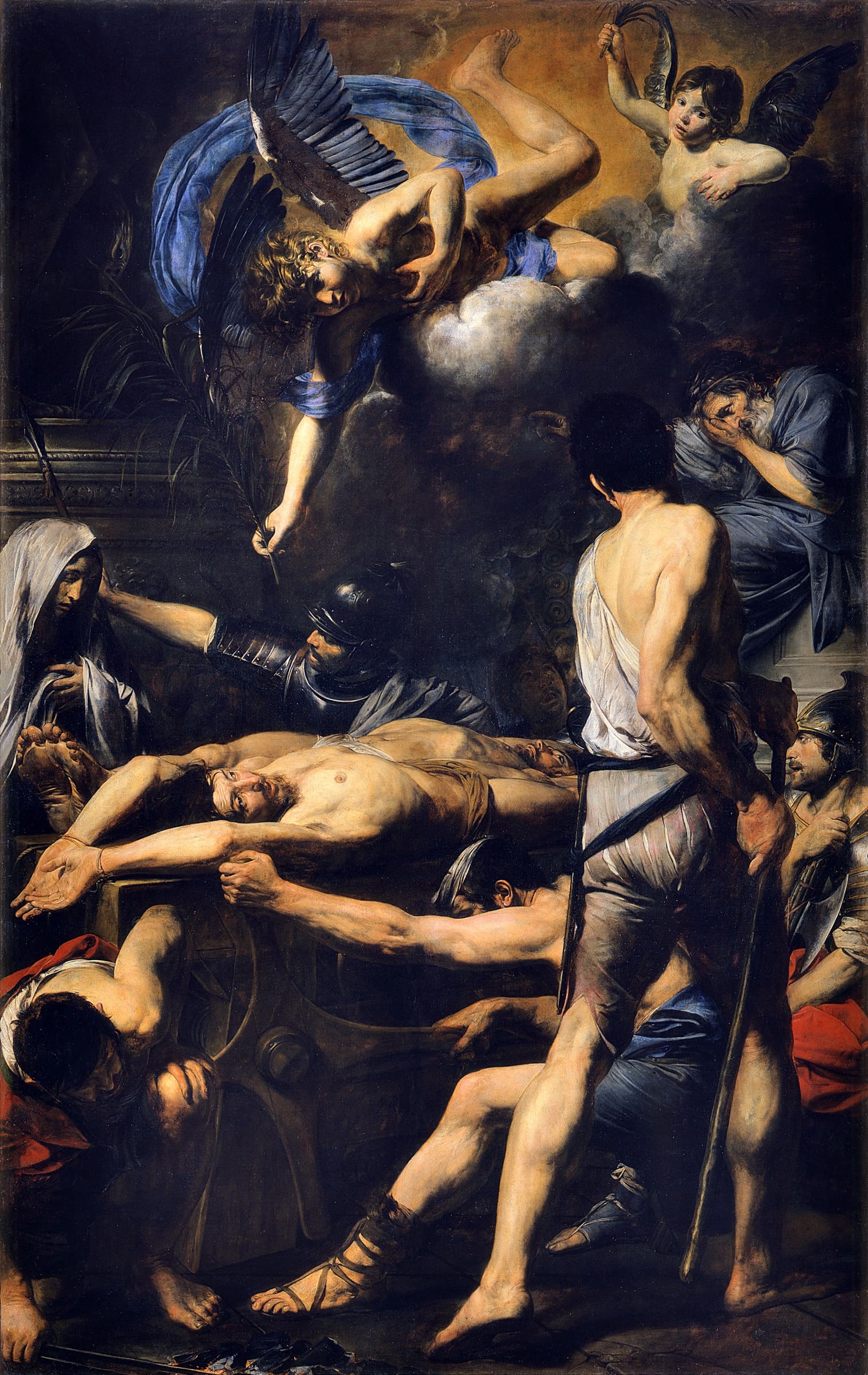 Santi processo e Martiniano martirio