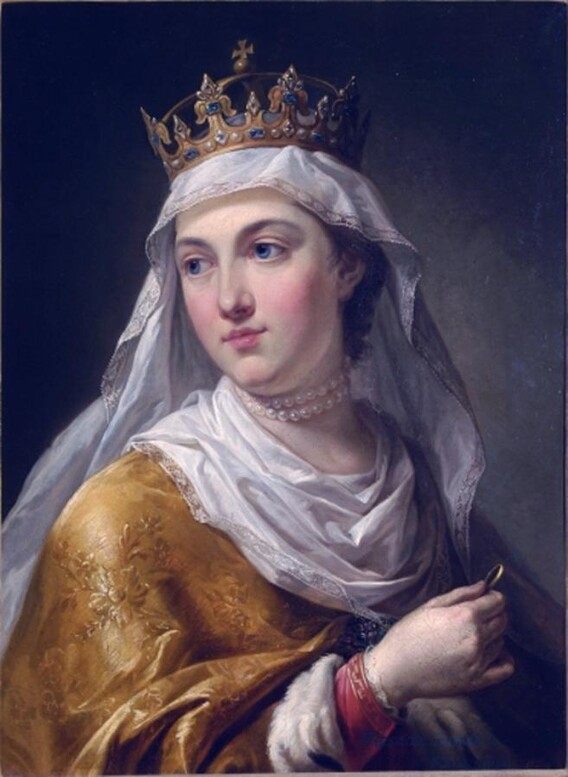 SANTA EDVIGE DUCHESSA DI POLONIA RELIGIOSA