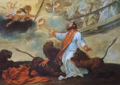 SANTIGNAZIO DI ANTIOCHIA VESCOVO MARTIRE A ROMA