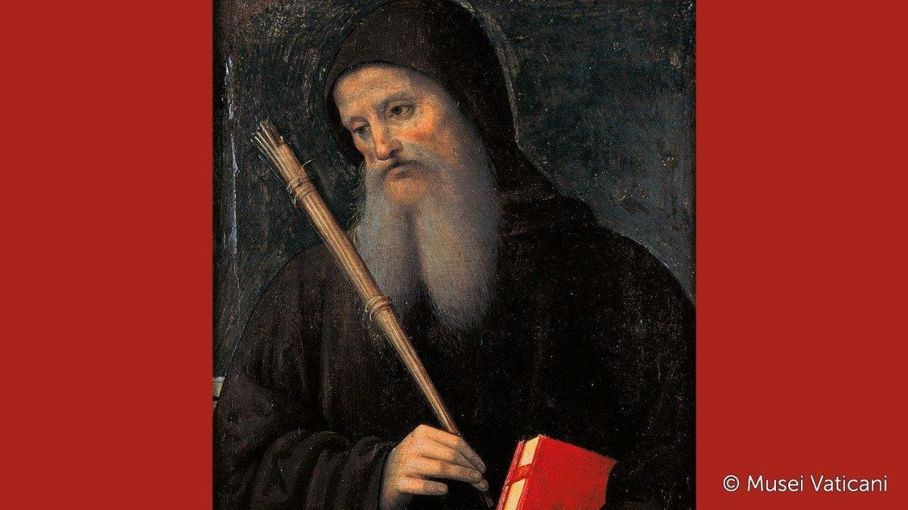 SAN BENEDETTO ABATE PATRONO DEUROPA