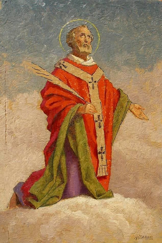 SAN CALLISTO I PAPA E MARTIRE