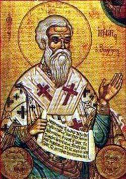 SAN TEOFILO VESCOVO DI ANTIOCHIA