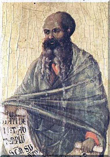 San Malachia Profeta