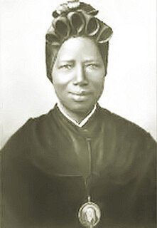 Santa Giuseppina Bakhita foto frontale