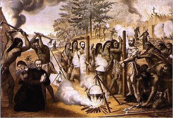 Santi Martiri Canadesi Giovanni de Brebeuf Isacco Jogues e compagni 1