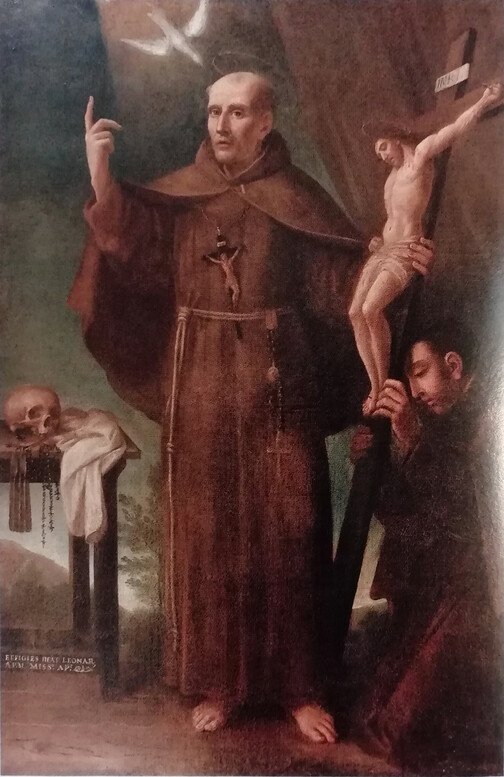 Vasini Leonardo di porto maurizio 1763