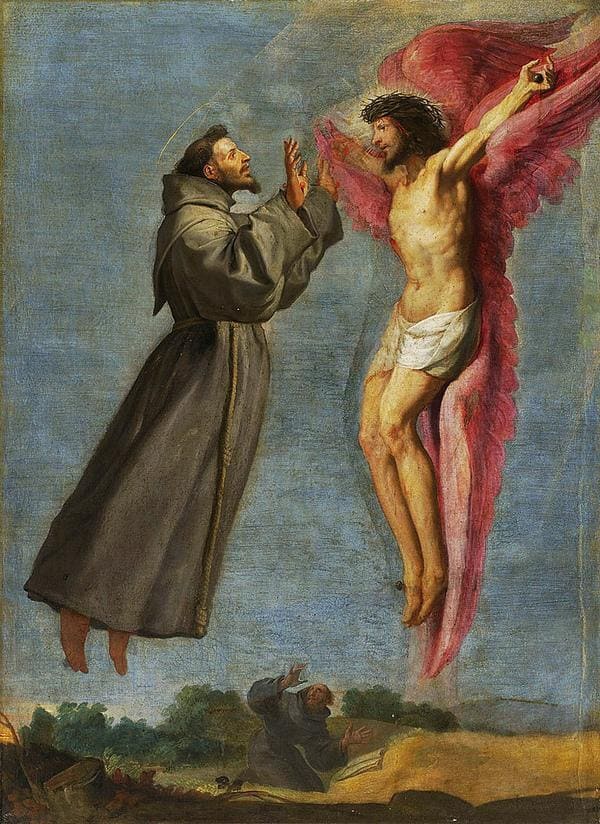carducho stimmate di san francesco