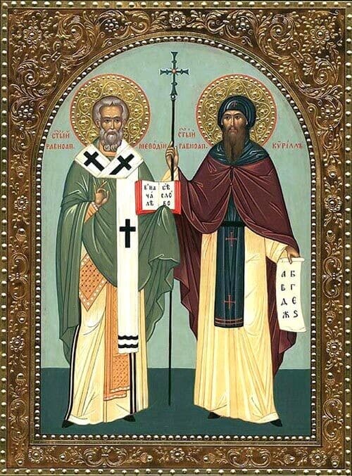 santi Cirillo e Metodio