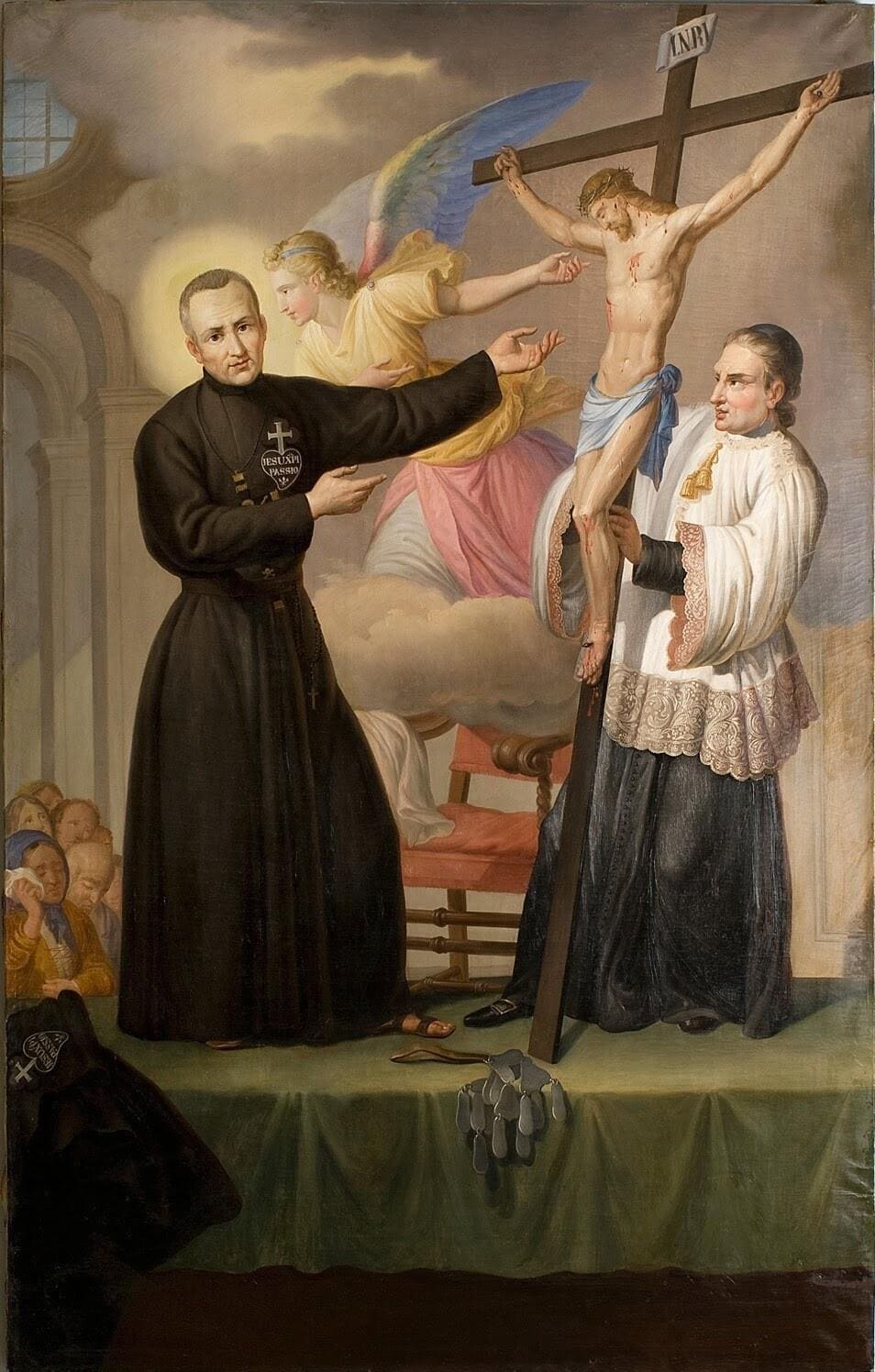 predica di san paolo della croce