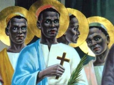 santi Carlo Lwanga e compagni