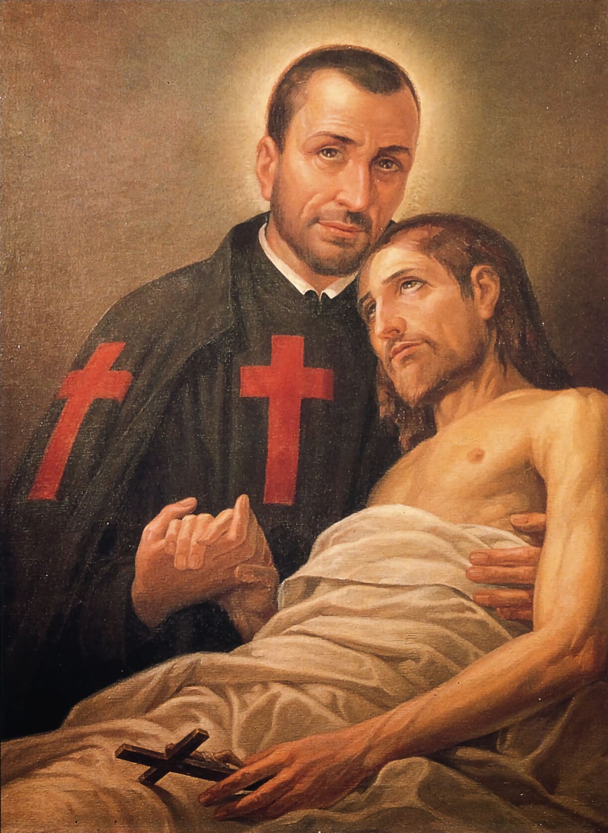 san Camillo De Lellis Cristo