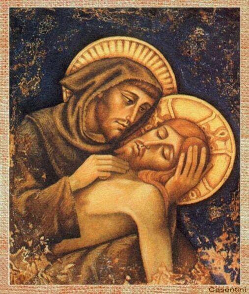 Francesco e Cristo