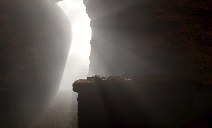 DAVANTI ALLA MORTE CADONO TUTTE LE PROIEZIONI DI DIO