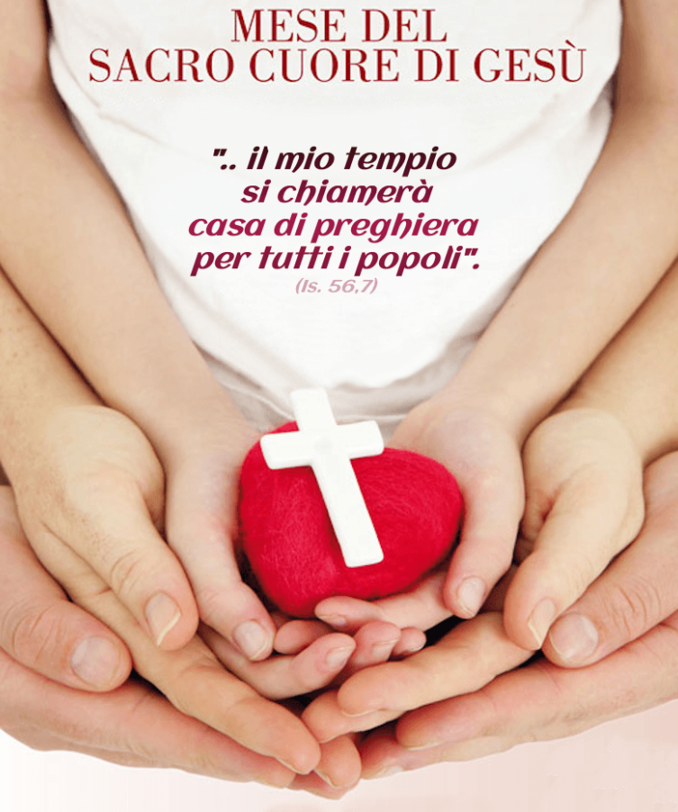 Sacro Cuore e famiglia