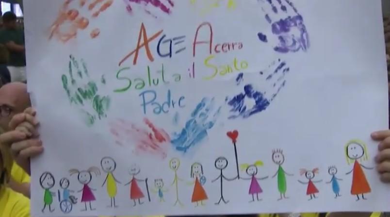 Famiglie e Papa