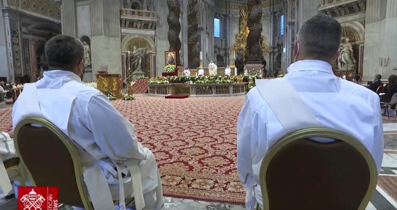 Ordinazioni a San Pietro