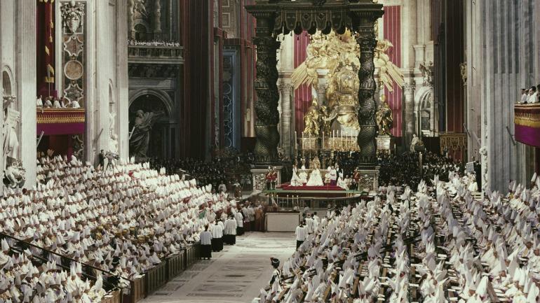 concilio vaticano ii padri conciliari