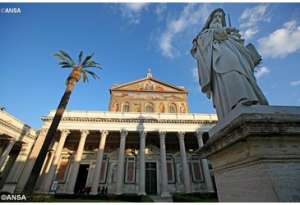 La Basilica di San Paolo fuori le Mura
