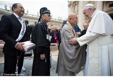 papa Francesco interreligioso