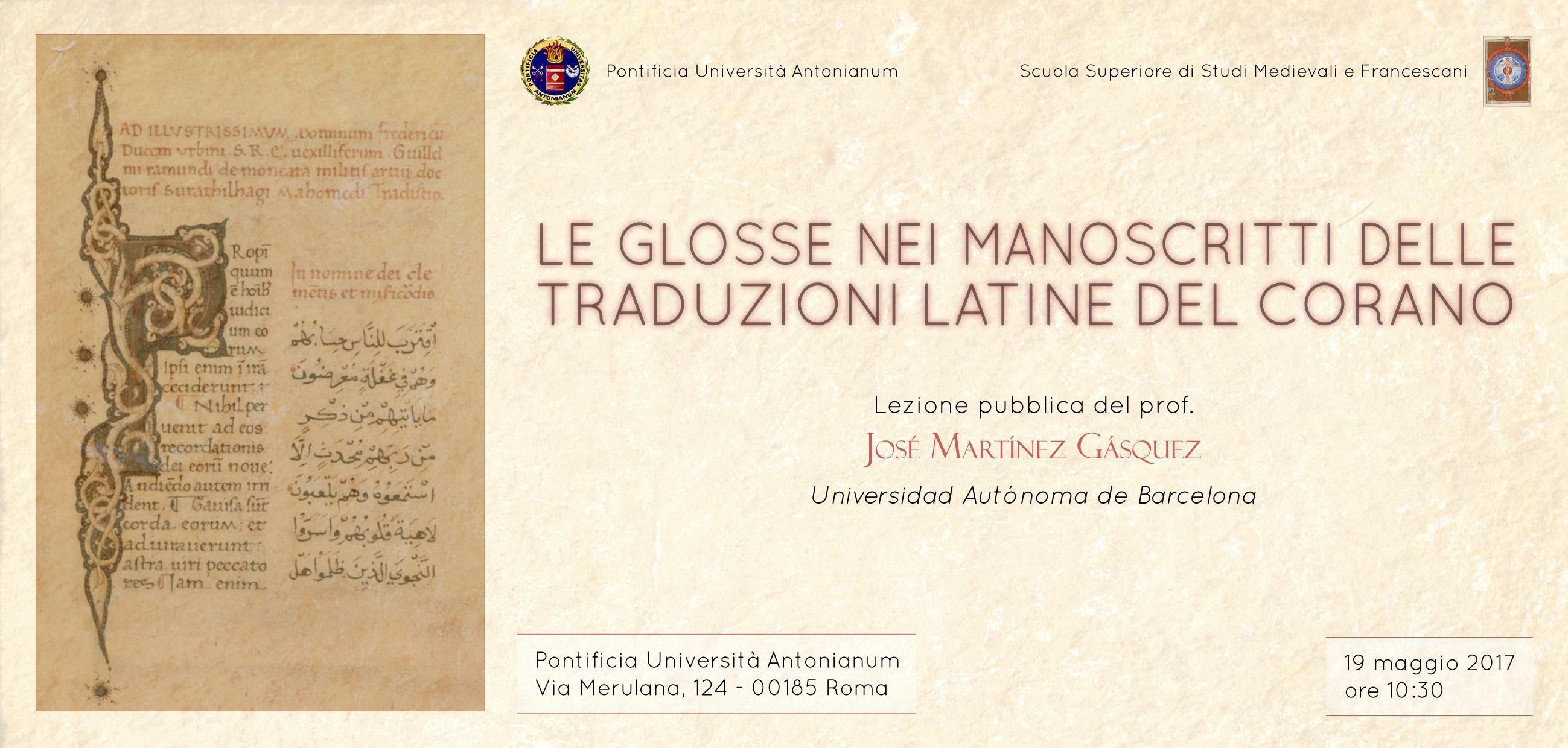 traduzioni latine del corano