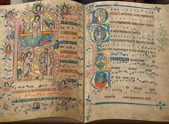 medieval music art medieval
