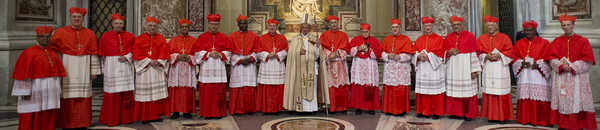 17 nuovi cardinali
