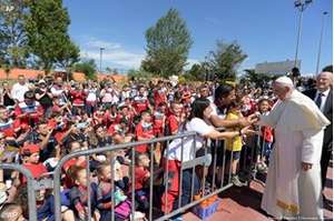 Il Papa a Casal Bernocchi