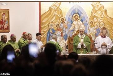Il Papa a Santa Maria di Setteville