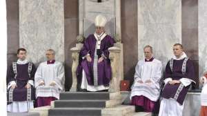 Papa Francesco Chiesa di SantAnselmo allAventino