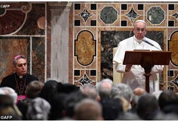 Discorso di Papa Francesco al Corpo Diplomatico