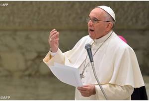 Papa Francesco discorso udienza