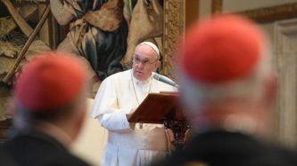 Papa alla curia