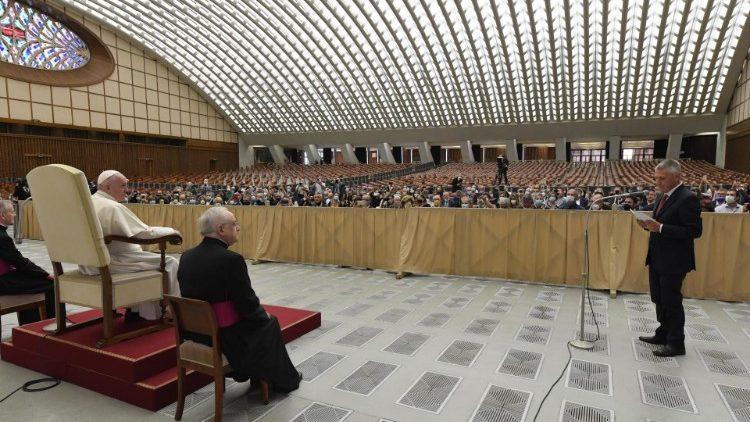 Udienza Aula Paolo VI panoramica
