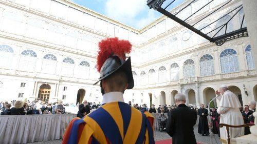 Udienza Maggio 2021 pregare