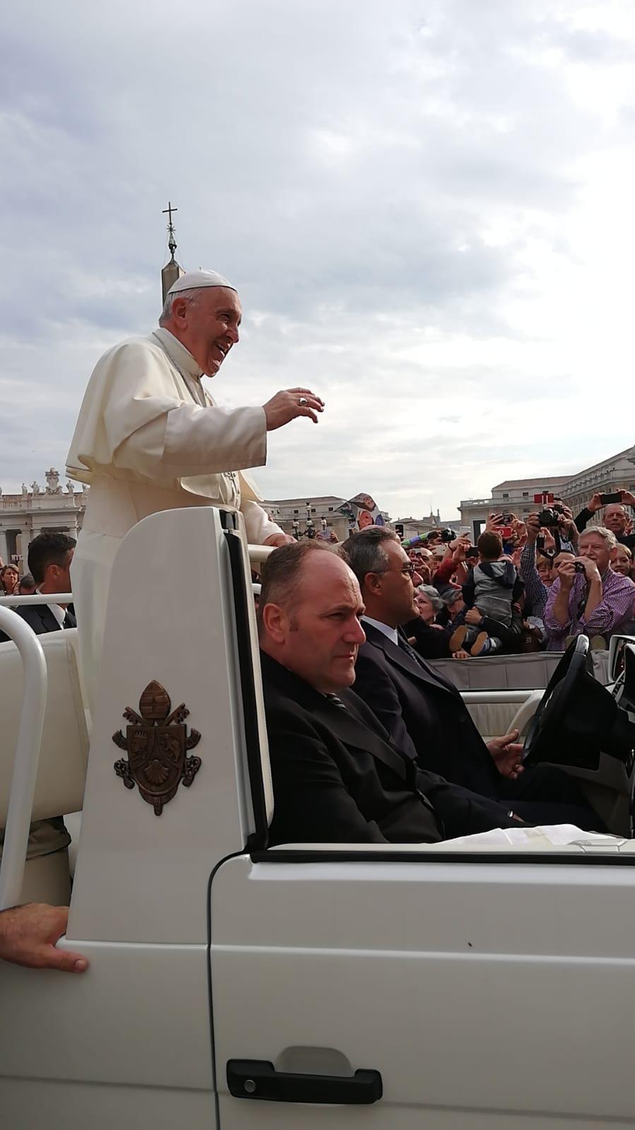 Udienza generale foto by Barbara Moi