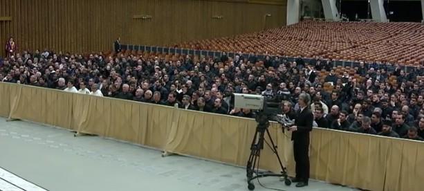 aula paolo VI udienza