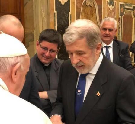 da Foto Ansa Papa Bucci