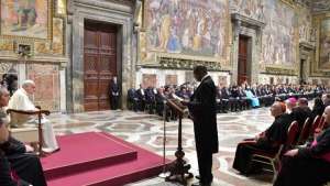papa corpo diplomatico udienza