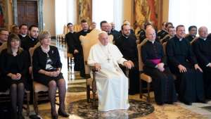 papa udienza collegio inglese