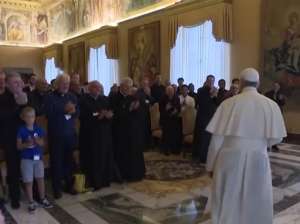 papa udienza figli Maria Immacolata