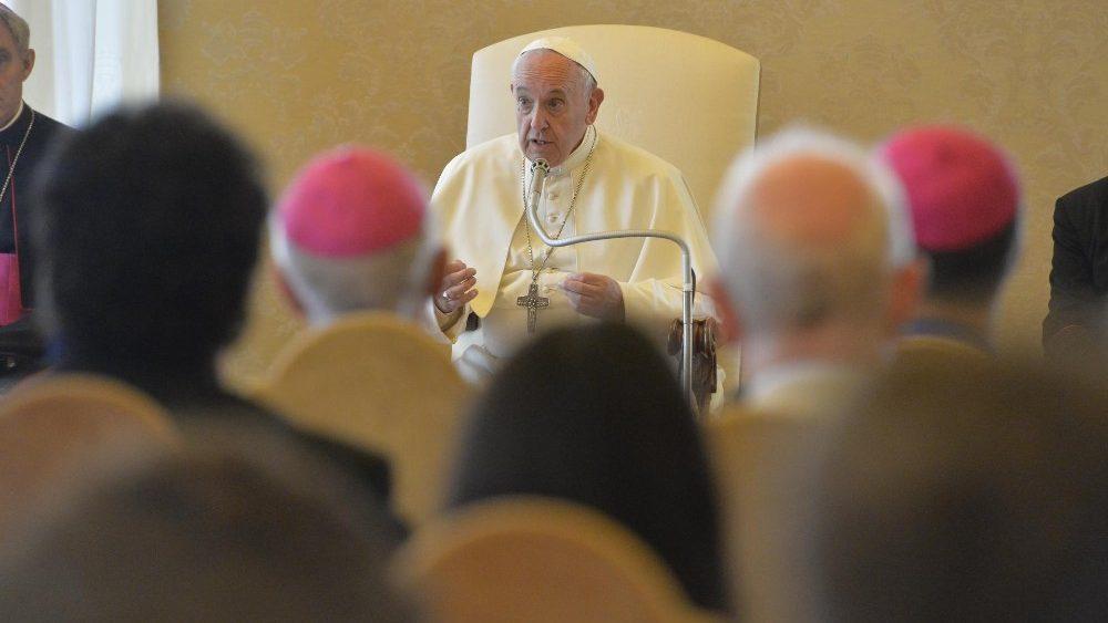 papa udienza vocazioni