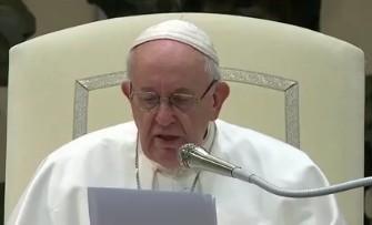 udienza generale aula paolo VI lettura