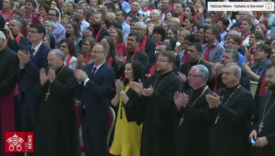 udienza greco cattolica