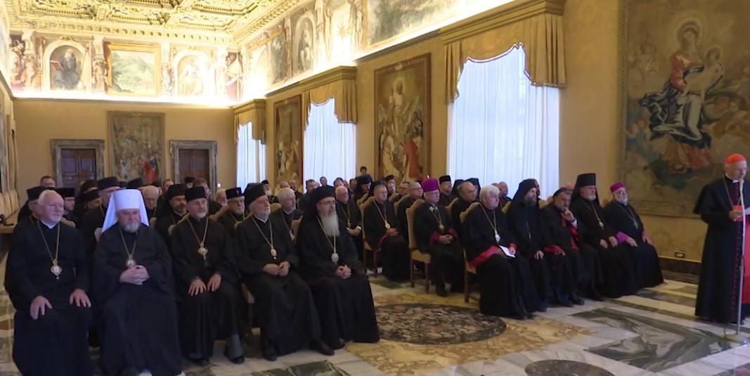 vescovi cattolici europa dal Papa