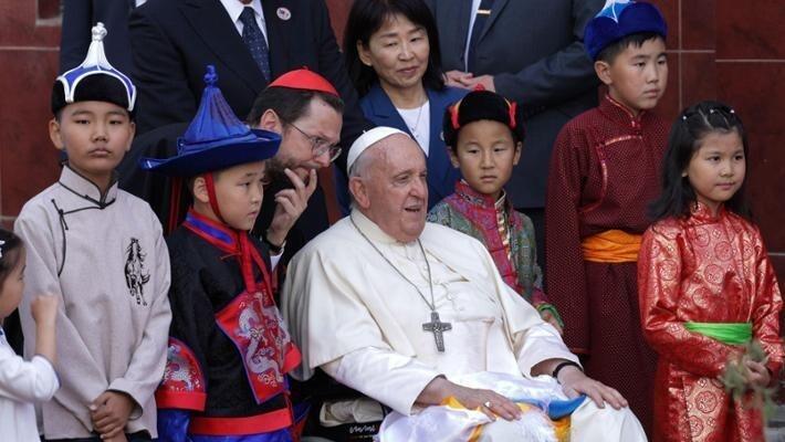 3 settembre papa mongolia