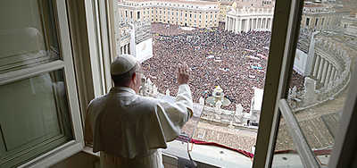 papa francesco angelus 1