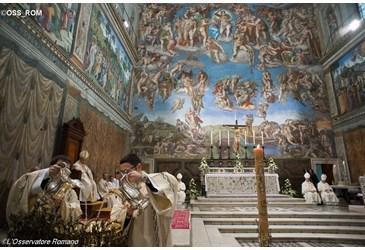battesimi alla Sistina