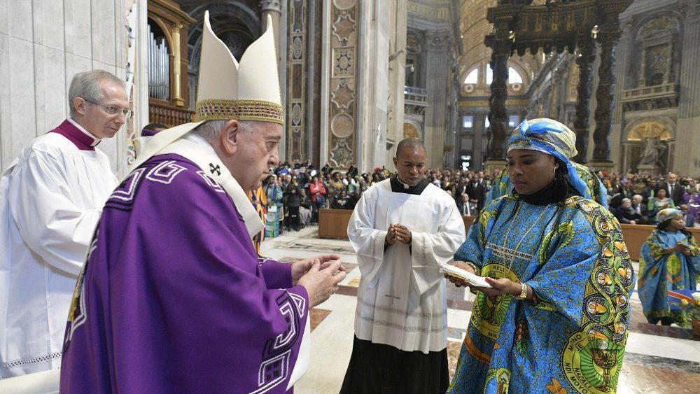 papa cappellania congolese