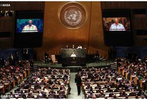 il papa ONU 2015